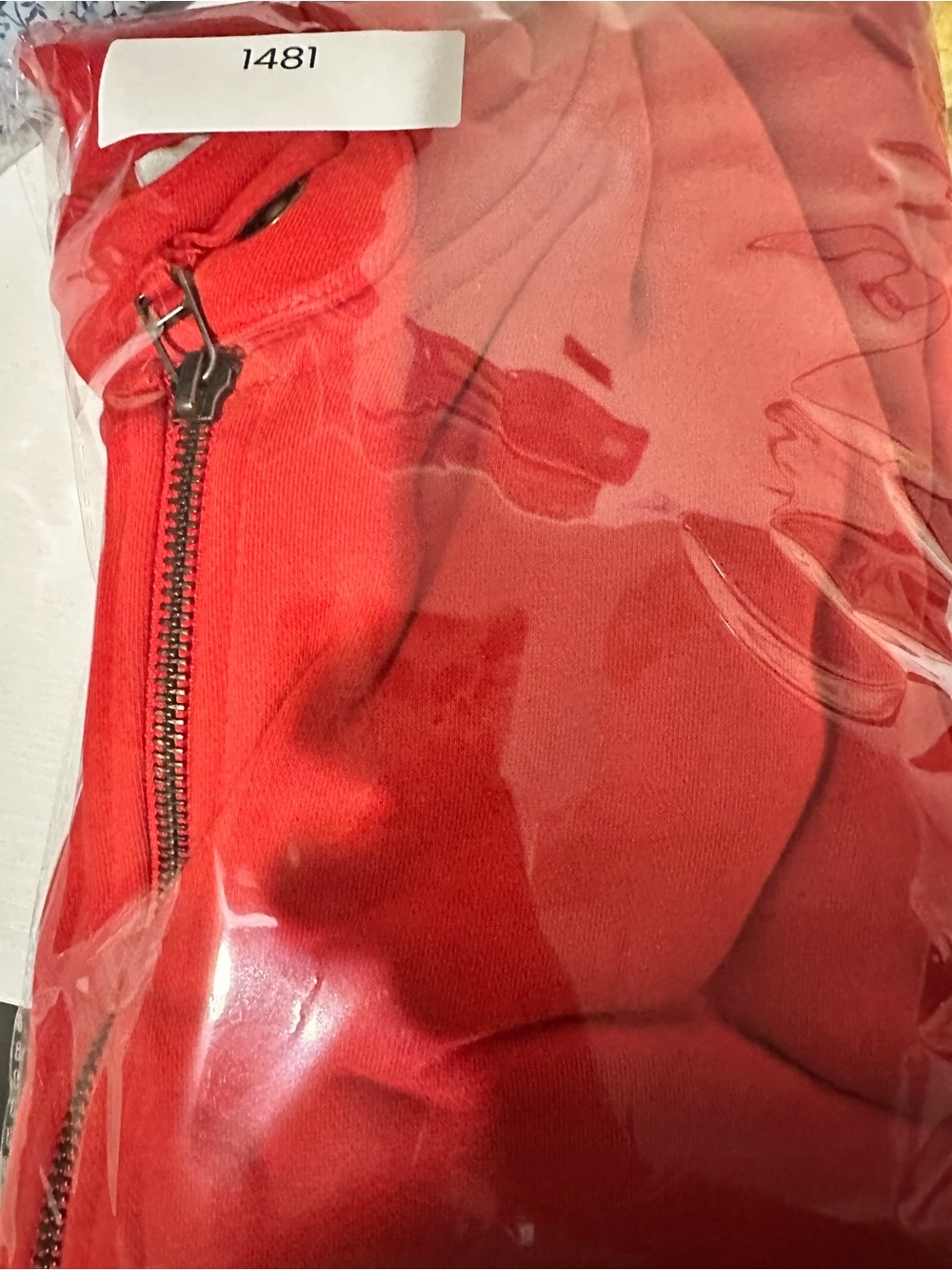 Harley-Davidson Women's Red Zip-Front Moto Jacket size Small - Picture 7 of 7